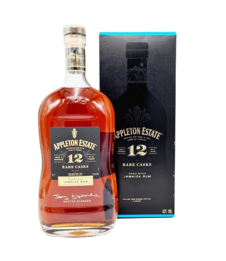 Rom Appleton Estate 12YO Rare Cask 1L 0